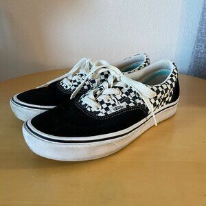 Vans Checkerboard Authentic Shoes Size 7 Women's/5.5 Men's